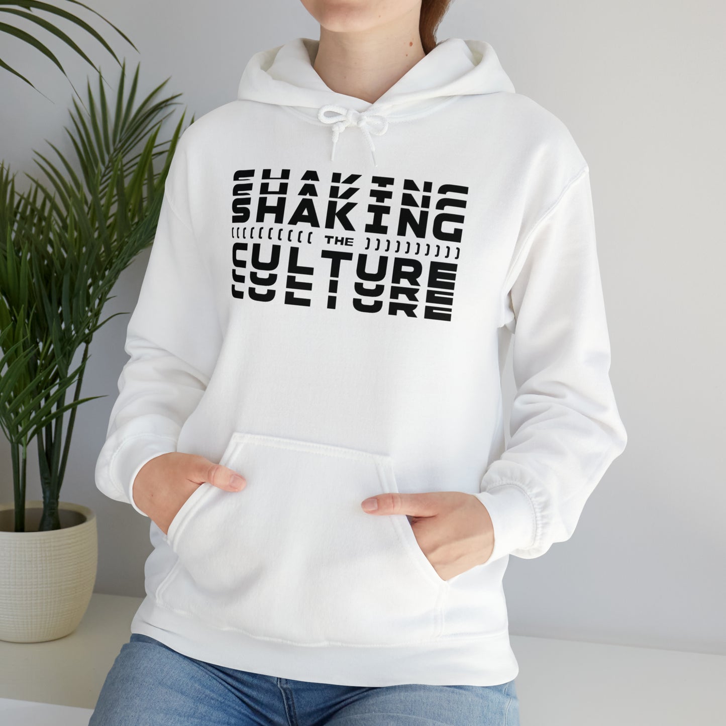 Shaking The Culture Hooded Sweatshirt